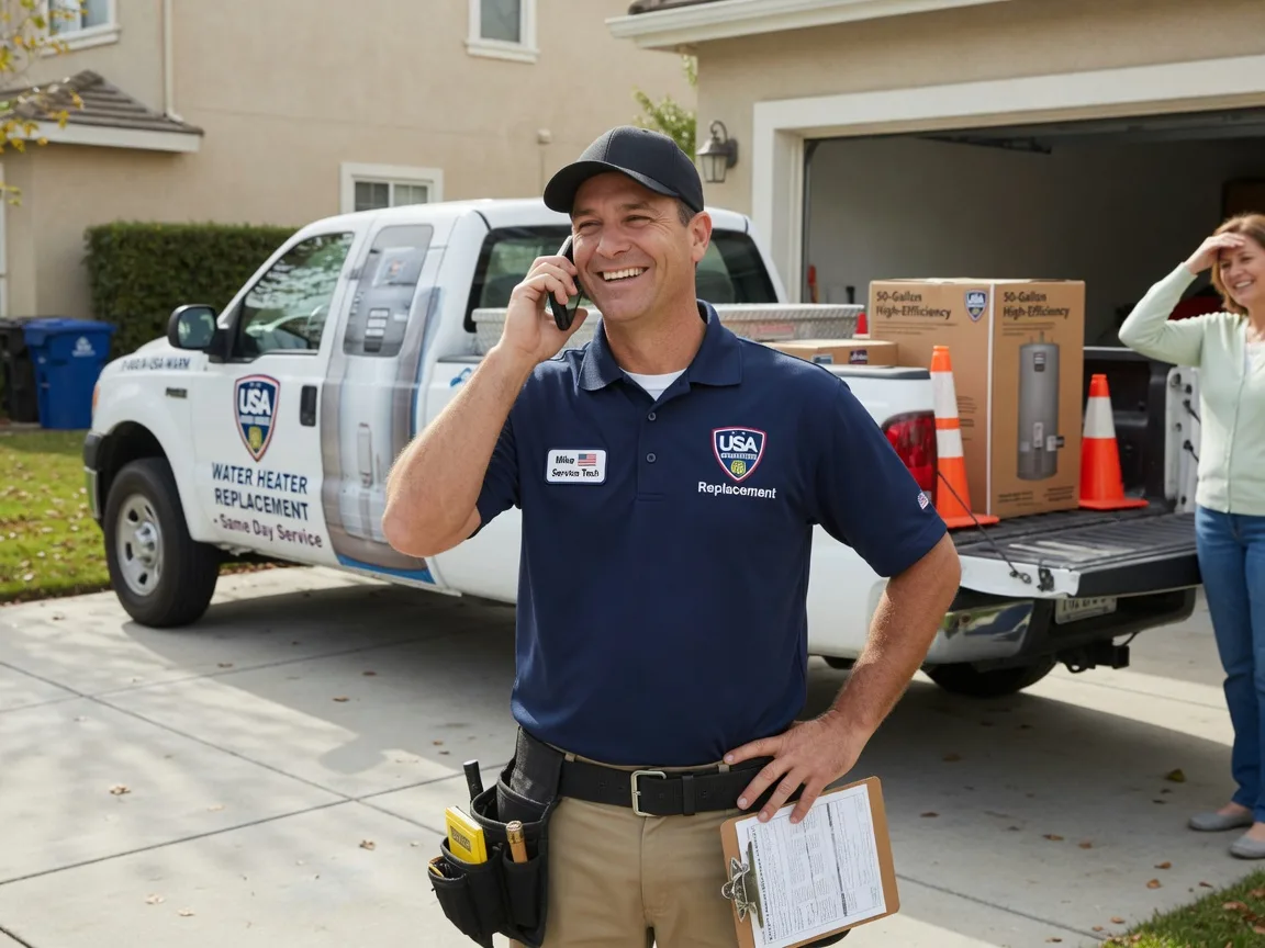 Water Heater Replacement Isleton, CA FAQs